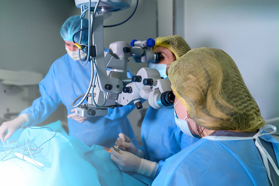 Advanced Phaco Surgery Training - course - caotacademy - egypt