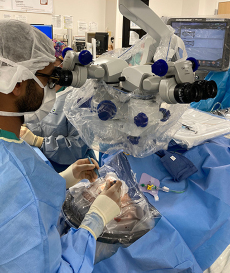 Vitreoretinal Surgery Training - caotacademy