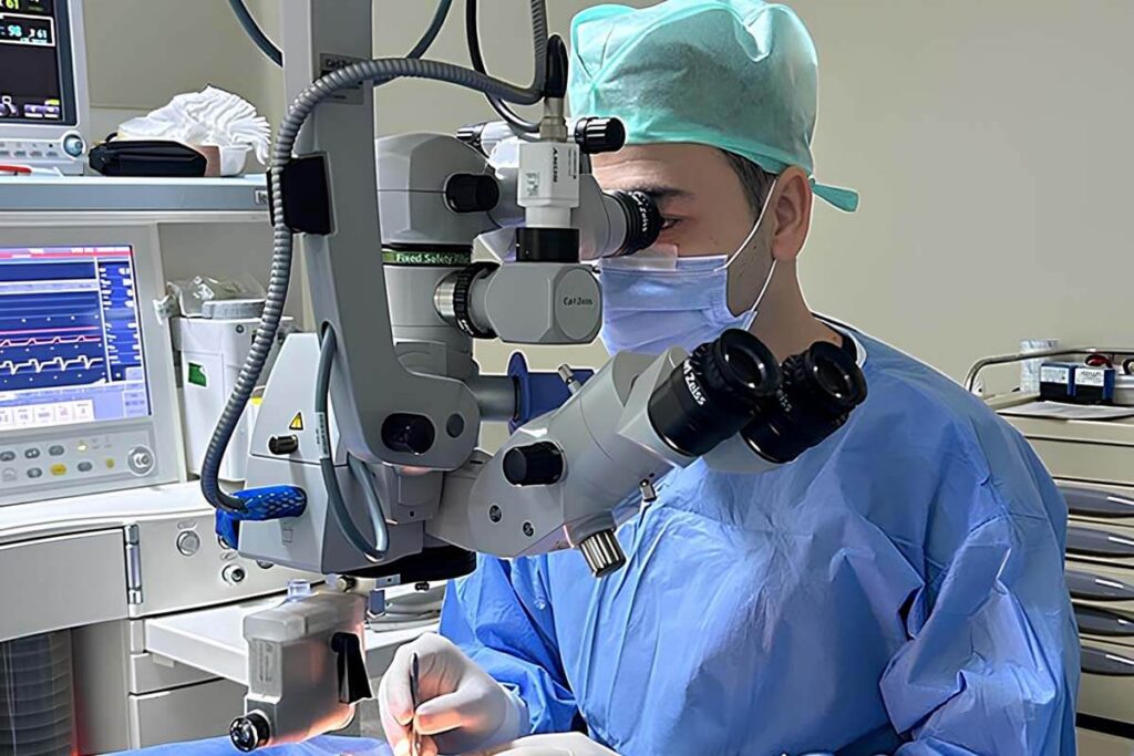 Vitreoretinal Surgery Training - join now seats are limited - caotacademy - egypt